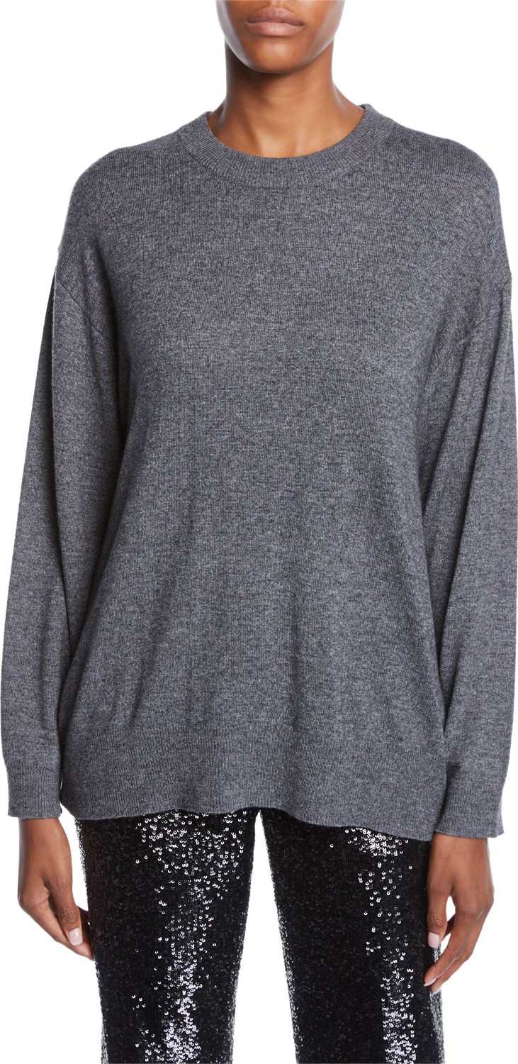 A.L.C. Knowles Crewneck Cutout Sweater