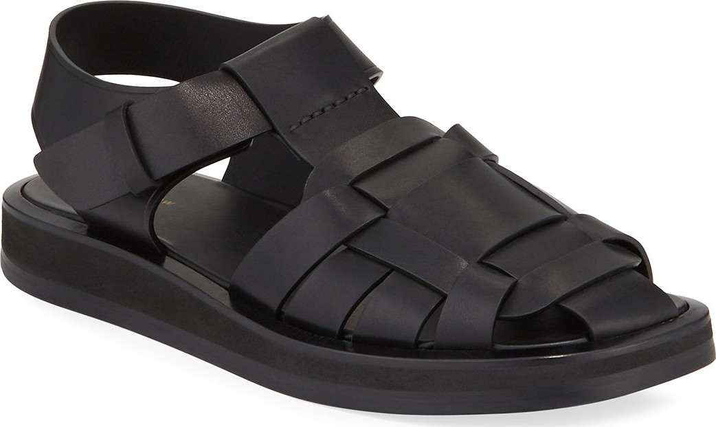 THE ROW Fisherman Woven Sandals