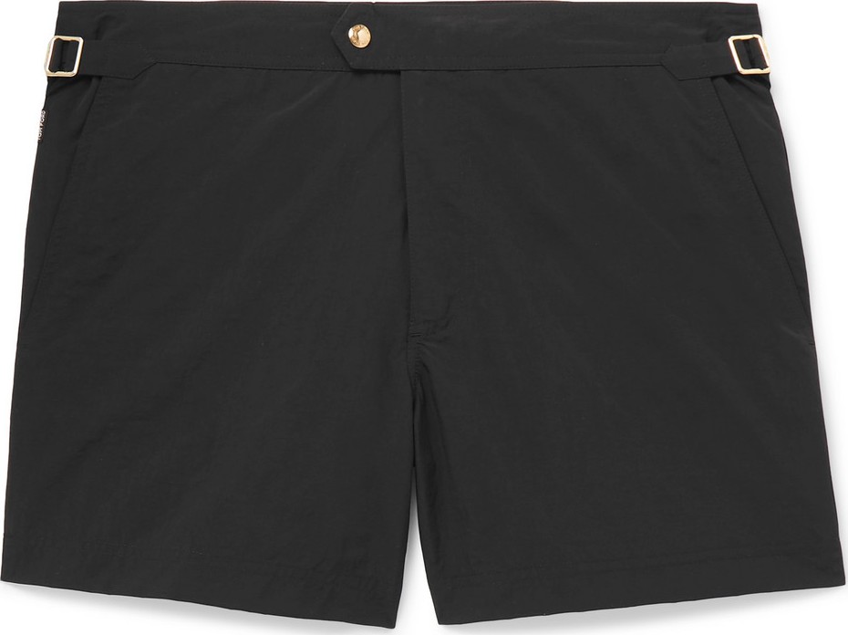 TOM FORD Slim-Fit Short-Length Swim Shorts
