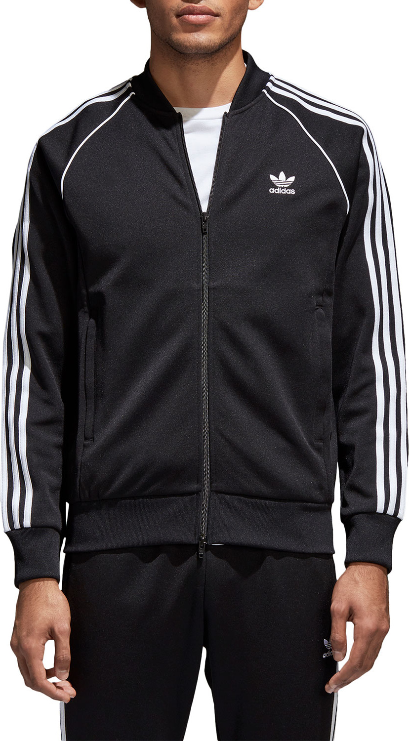 Adidas Zip-Front Track Jacket