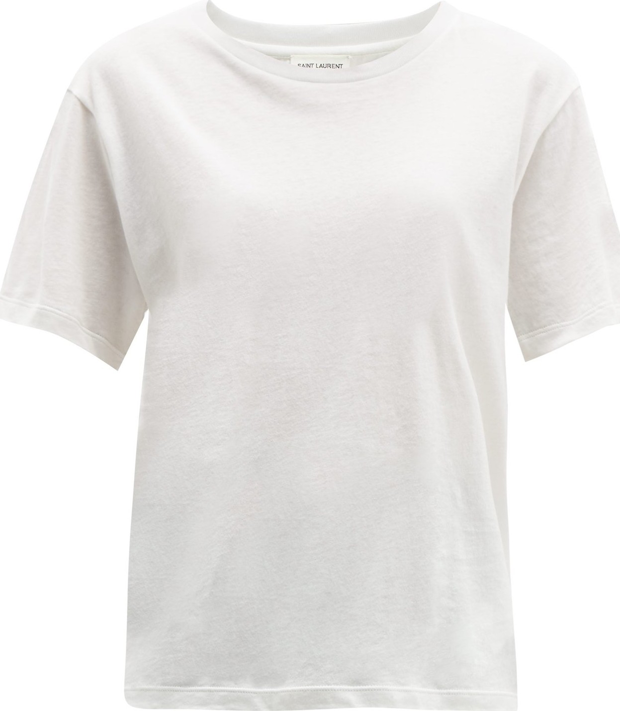Saint Laurent Cotton-jersey T-shirt