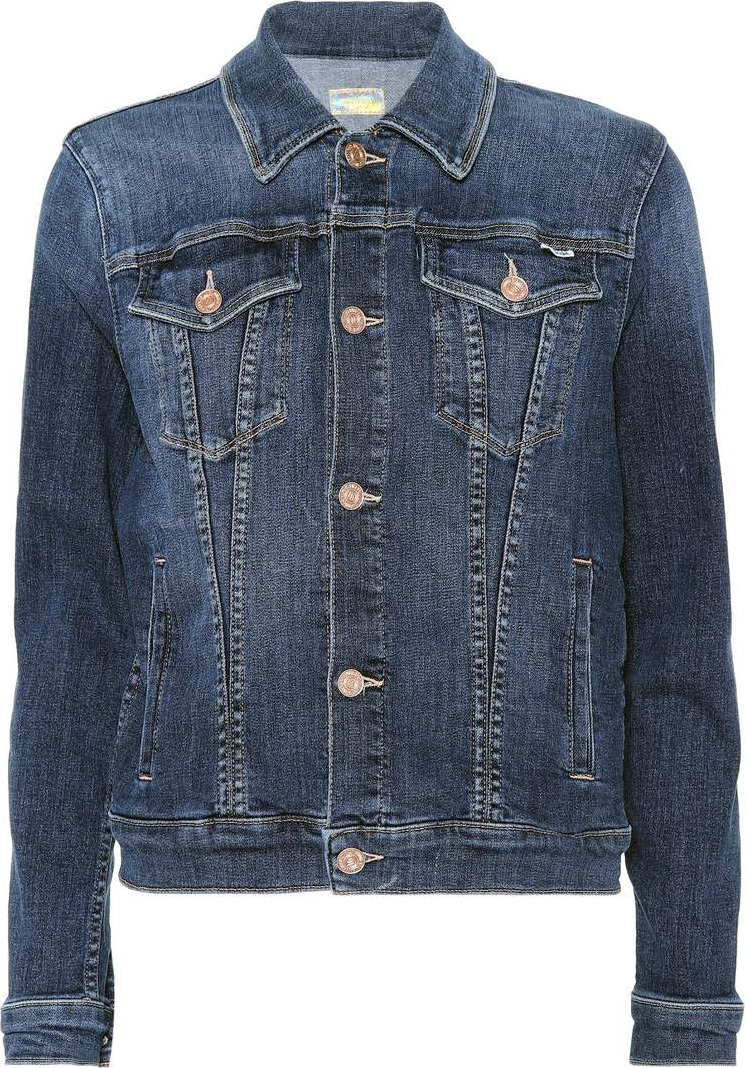 MOTHER Pocket Bruiser denim jacket