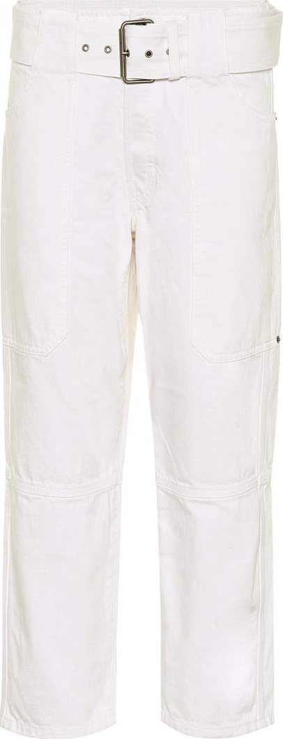 Proenza Schouler Cotton cropped pants
