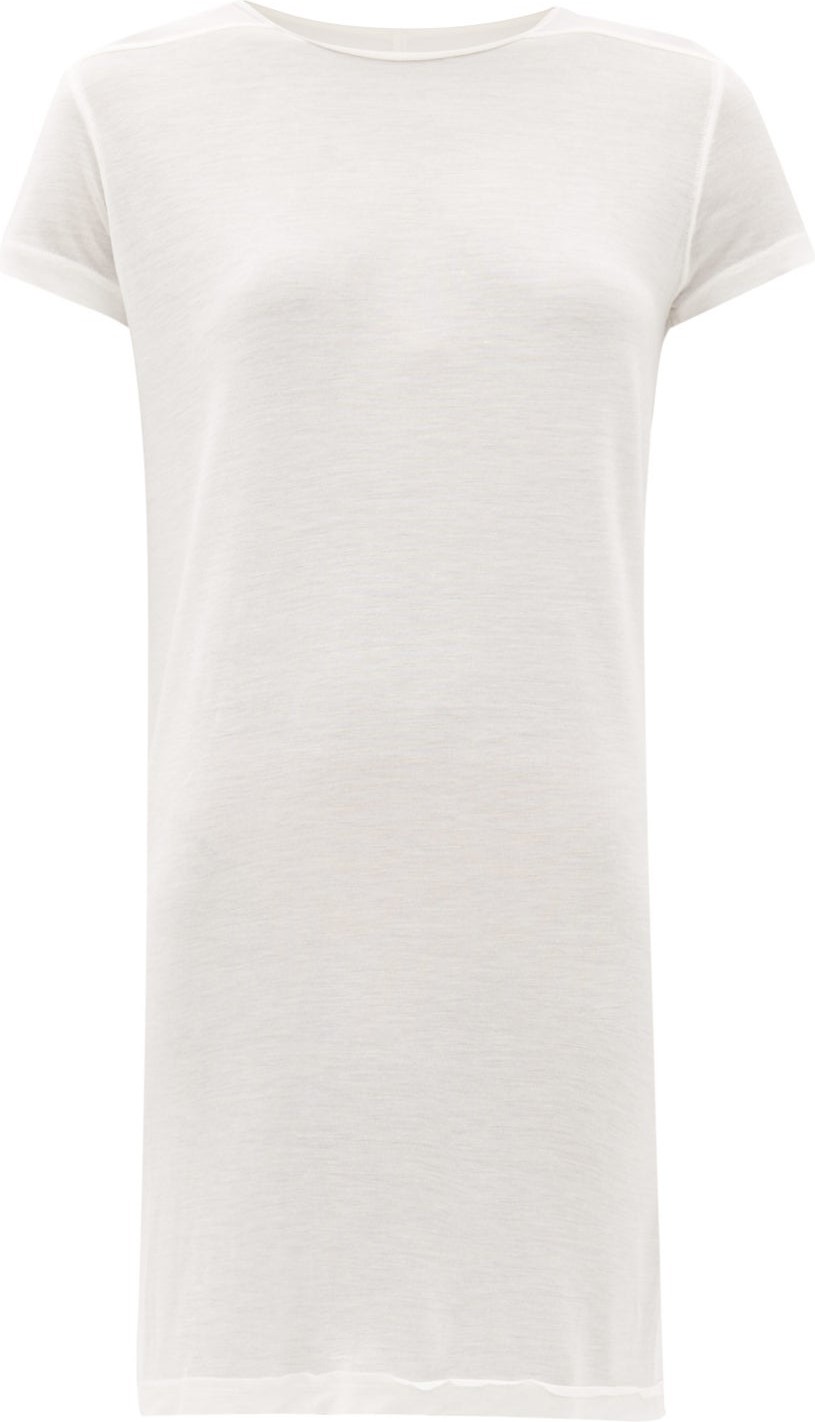 Rick Owens Level longline jersey T-shirt