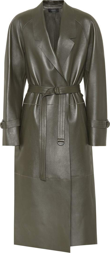 Joseph Solferino leather coat