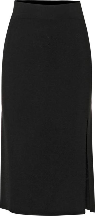 81hours Tad wool midi skirt