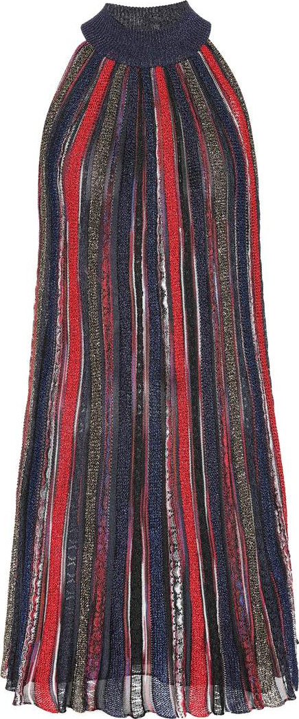 Missoni Striped knit minidress