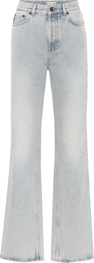 Balenciaga High-rise bootcut jeans