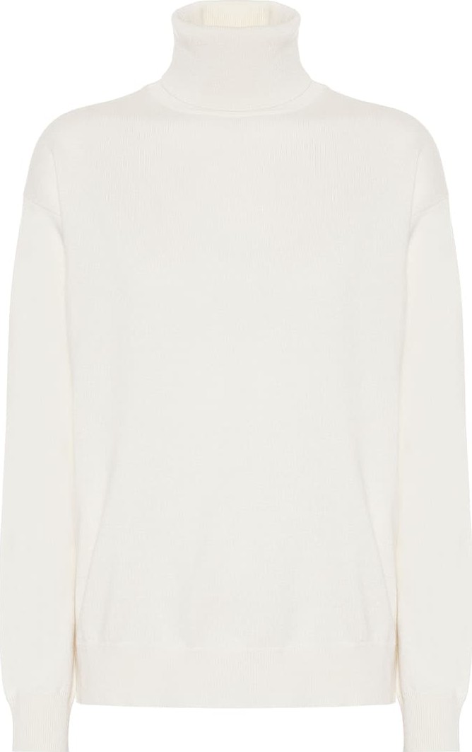 Brunello Cucinelli Cashmere turtleneck sweater