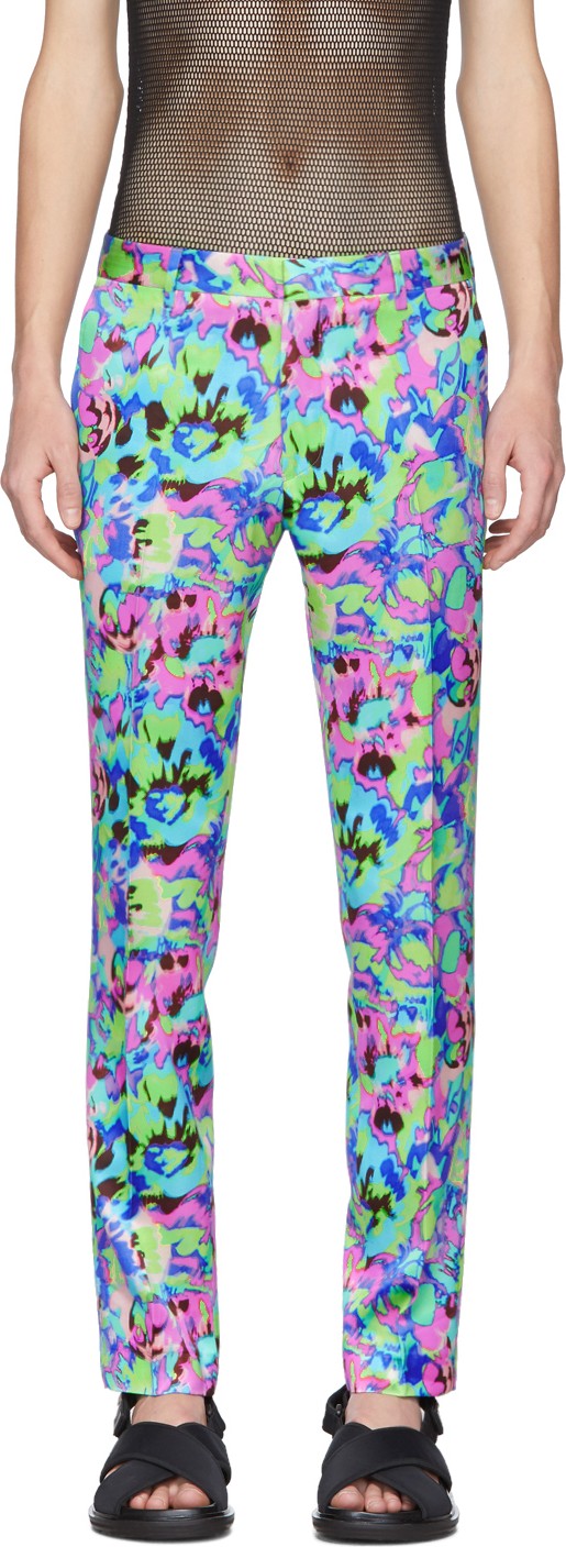 Dries Van Noten Multicolor Patrini Trousers