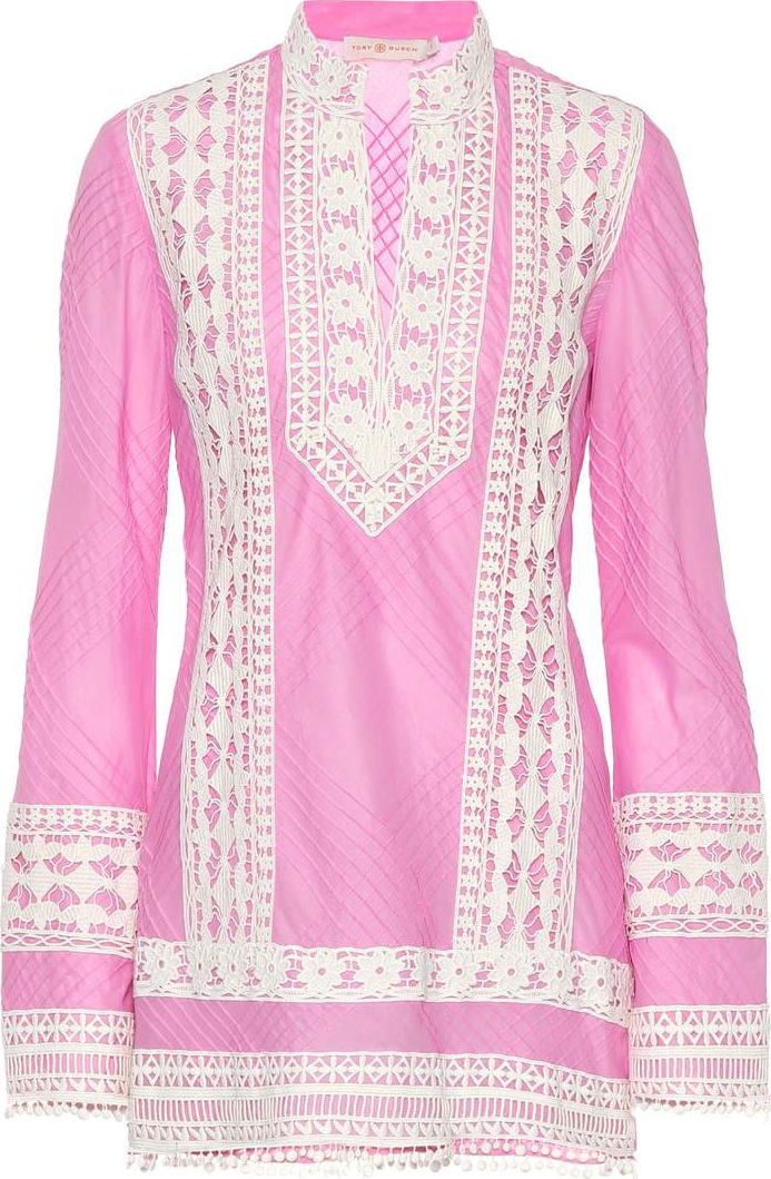 Tory Burch Rachel cotton tunic