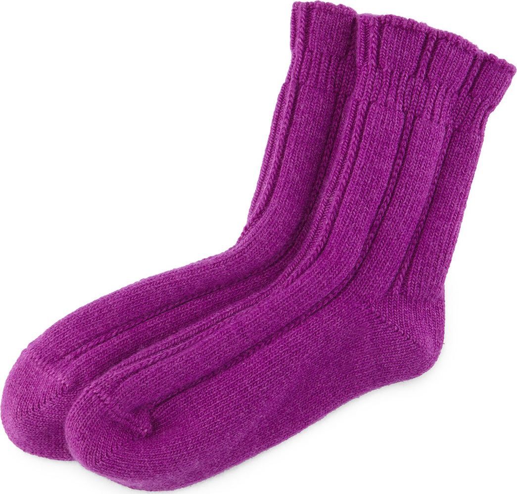 Falke Cashmere-Blend Cozy Ruffled Bedsocks