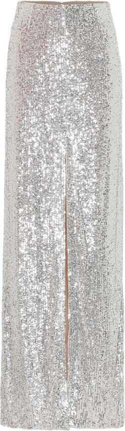 Galvan Modern Love sequinned skirt