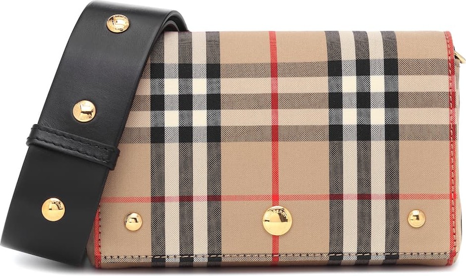 Burberry London England Small Vintage Check crossbody bag