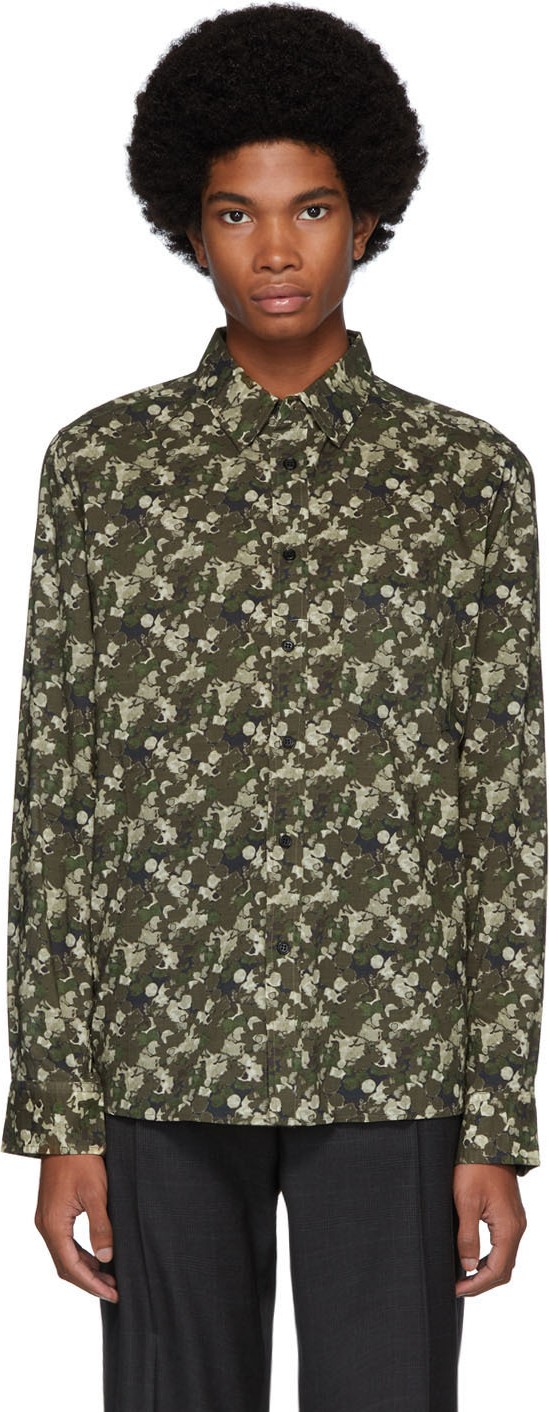 Isabel Marant Green Ilako Shirt