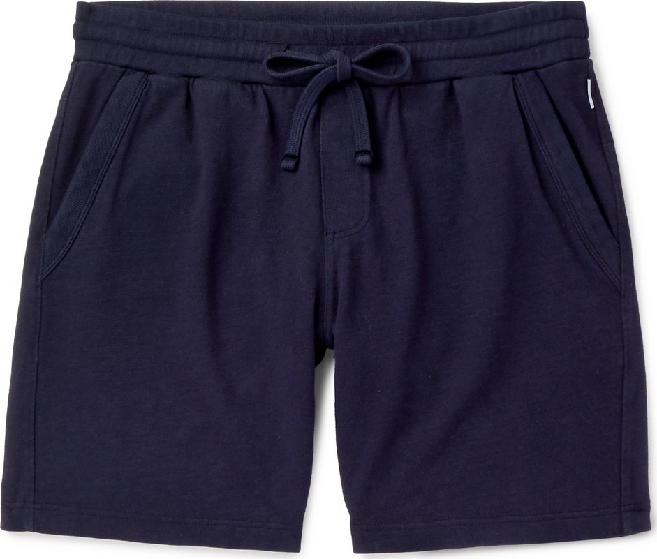 Orlebar Brown Frederick Garment-Dyed Cotton-Jersey Drawstring Shorts