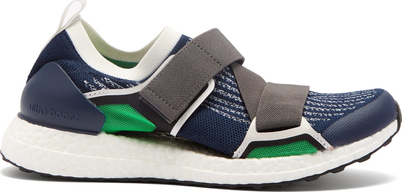 Adidas By Stella McCartney Ultra Boost slip-on knitted trainers