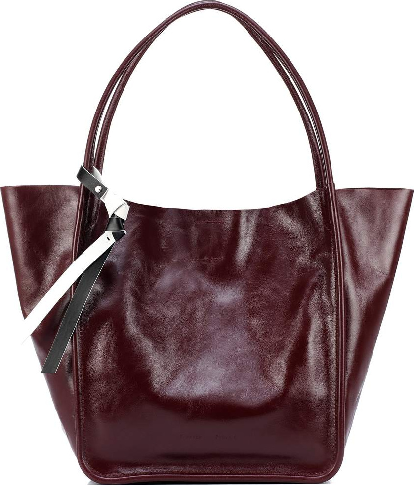Proenza Schouler L leather tote