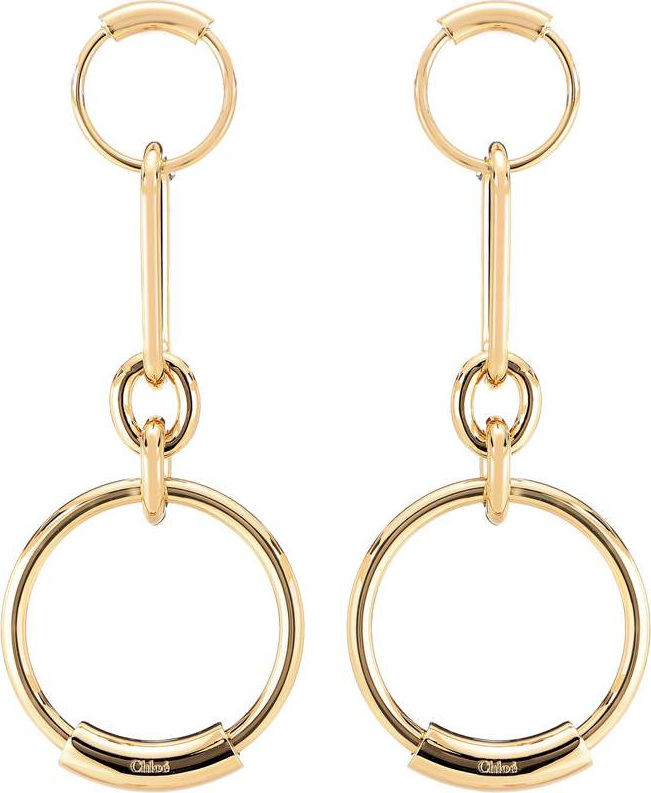 Chloe Hanging loop earrings