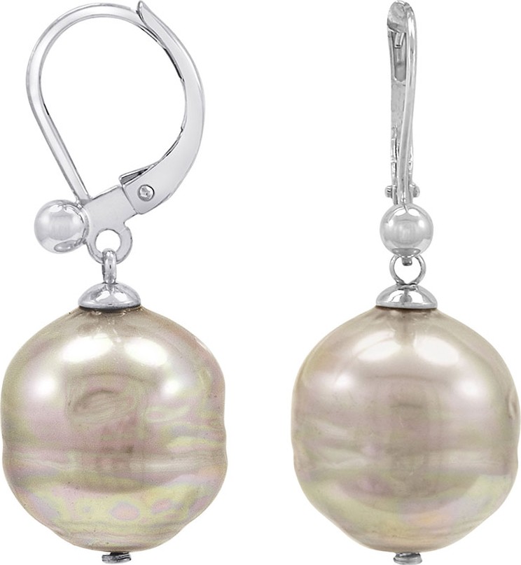 Majorica Baroque Pearl Earrings