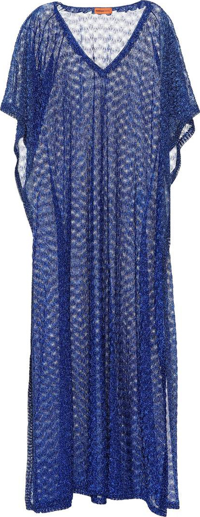 Missoni Open-knit kaftan
