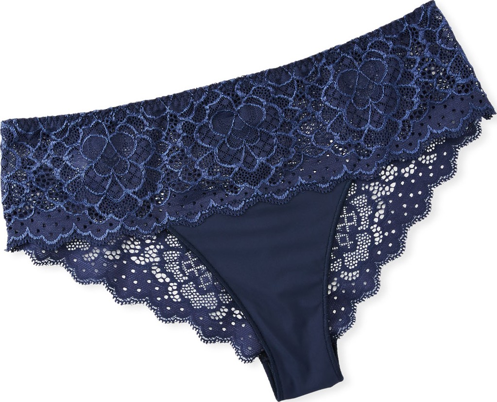 Simone Perele Caresse Lace-Trim Boyshorts