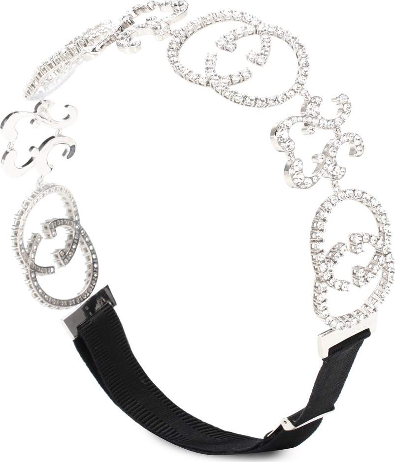 Gucci Crystal-embellished headband