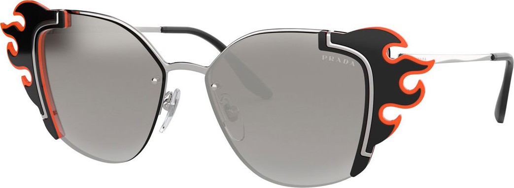 Prada Cat-Eye Flame Sunglasses