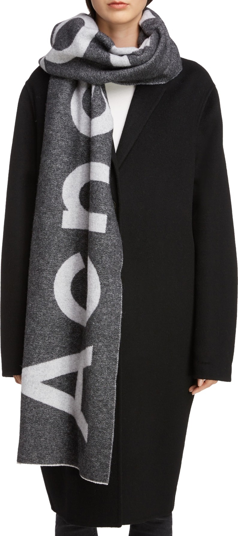 Acne Studios Toronty Logo Scarf