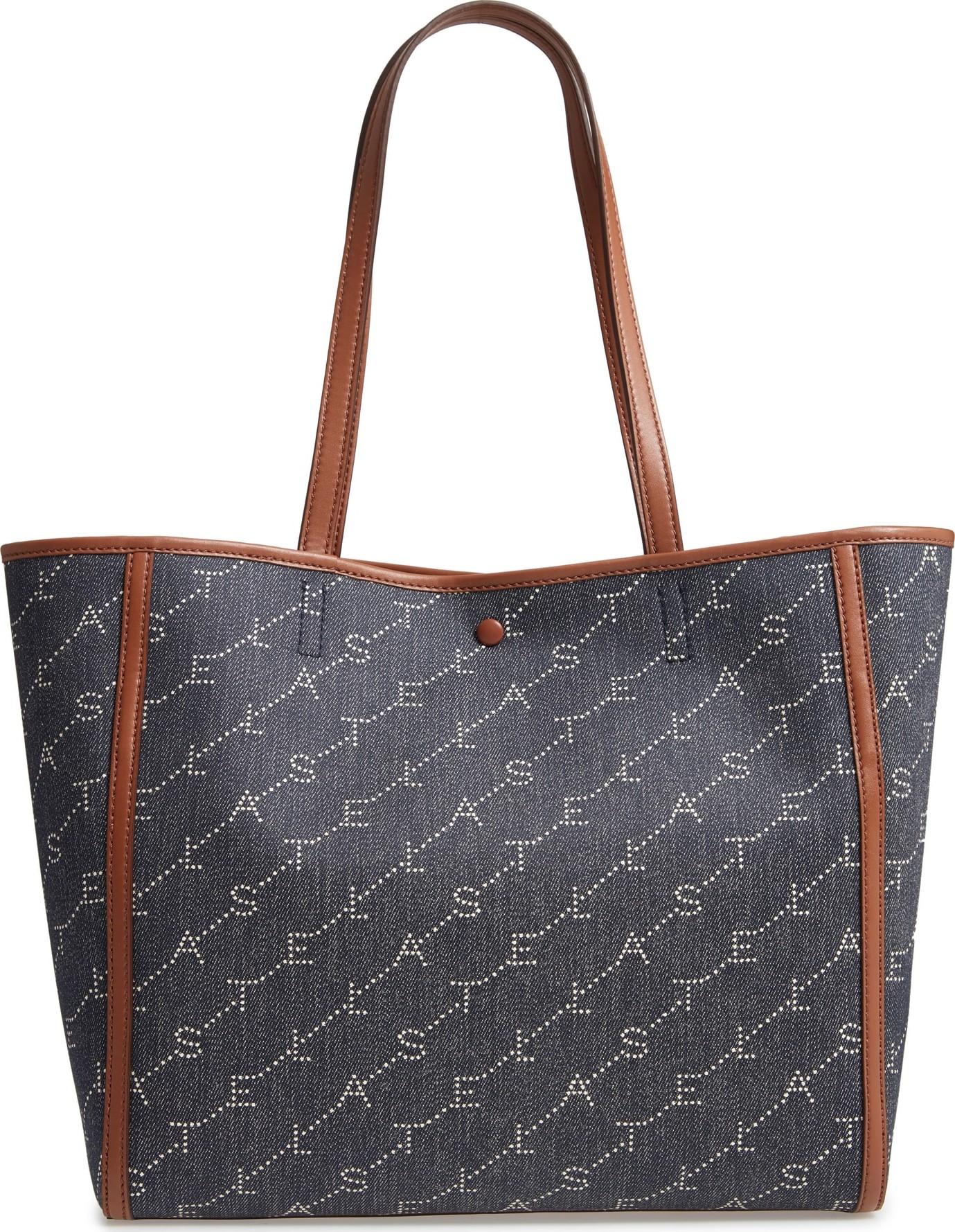 Stella McCartney Logo Canvas Tote