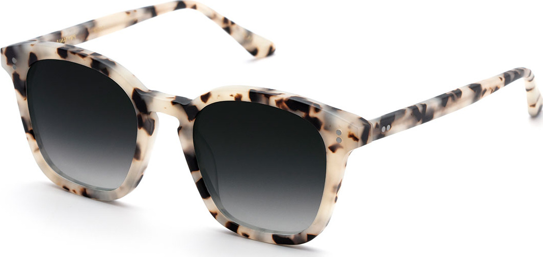KREWE Prytania Square Acetate Sunglasses