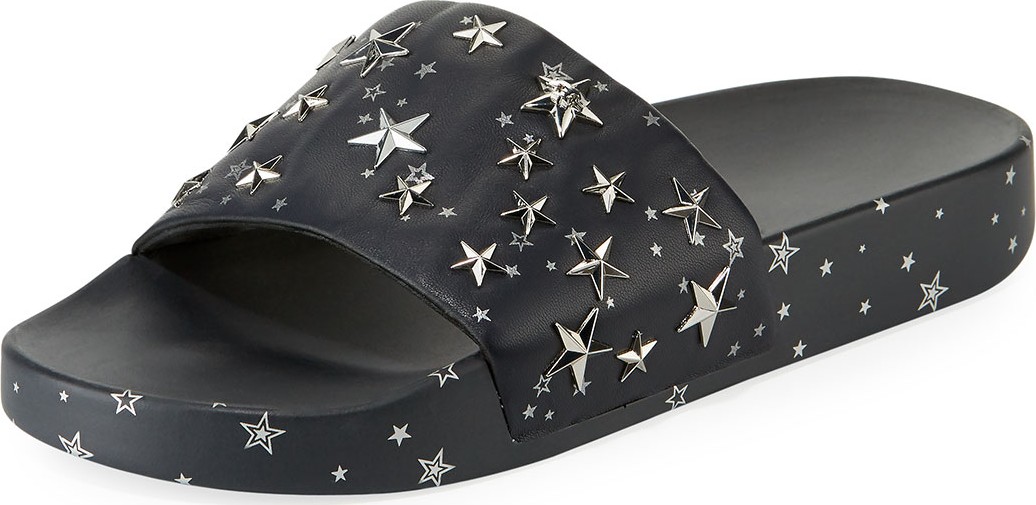 Tory Burch Star Pool Slide Sandals