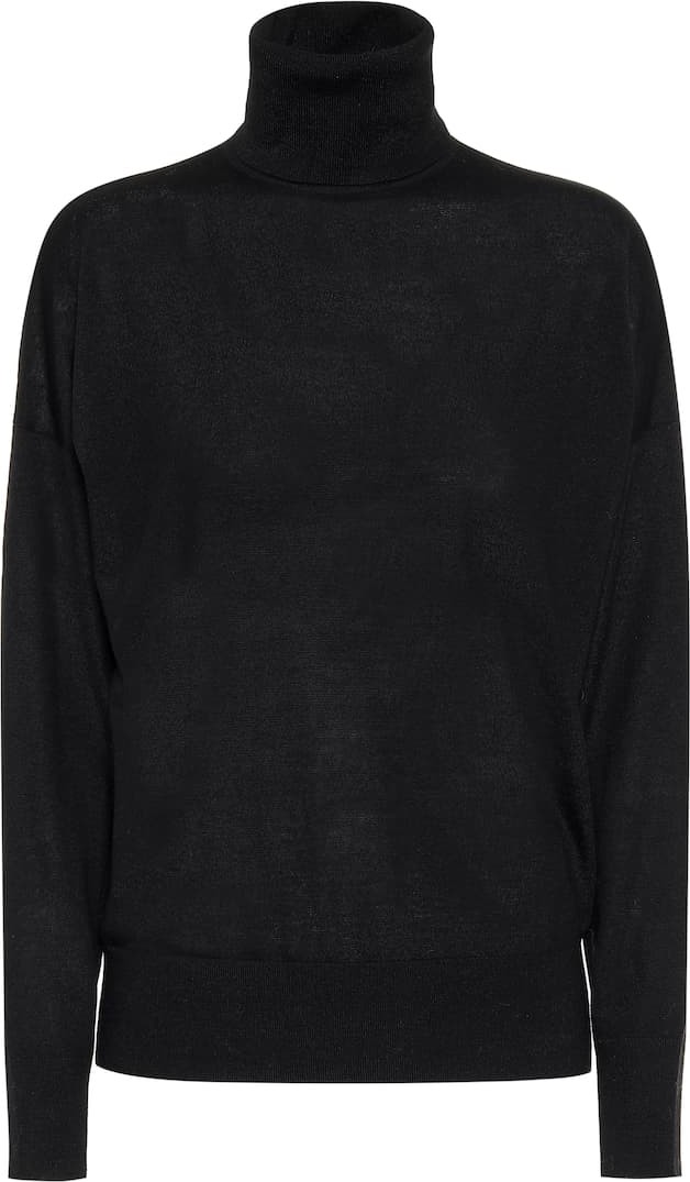 Emilia Wickstead Clover wool turtleneck sweater