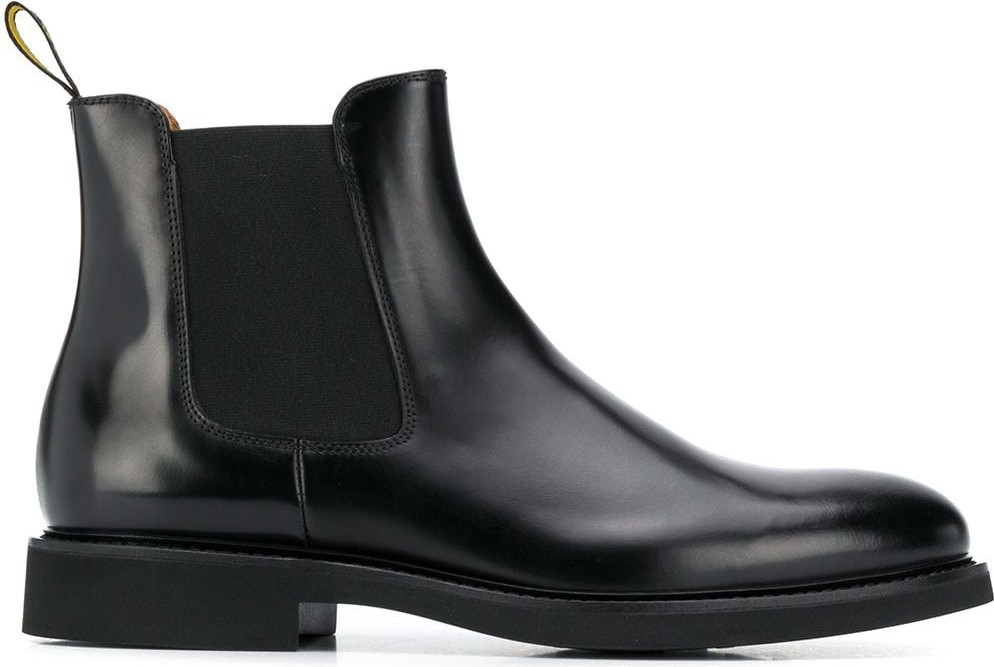 Doucal's - Plain chelsea boots