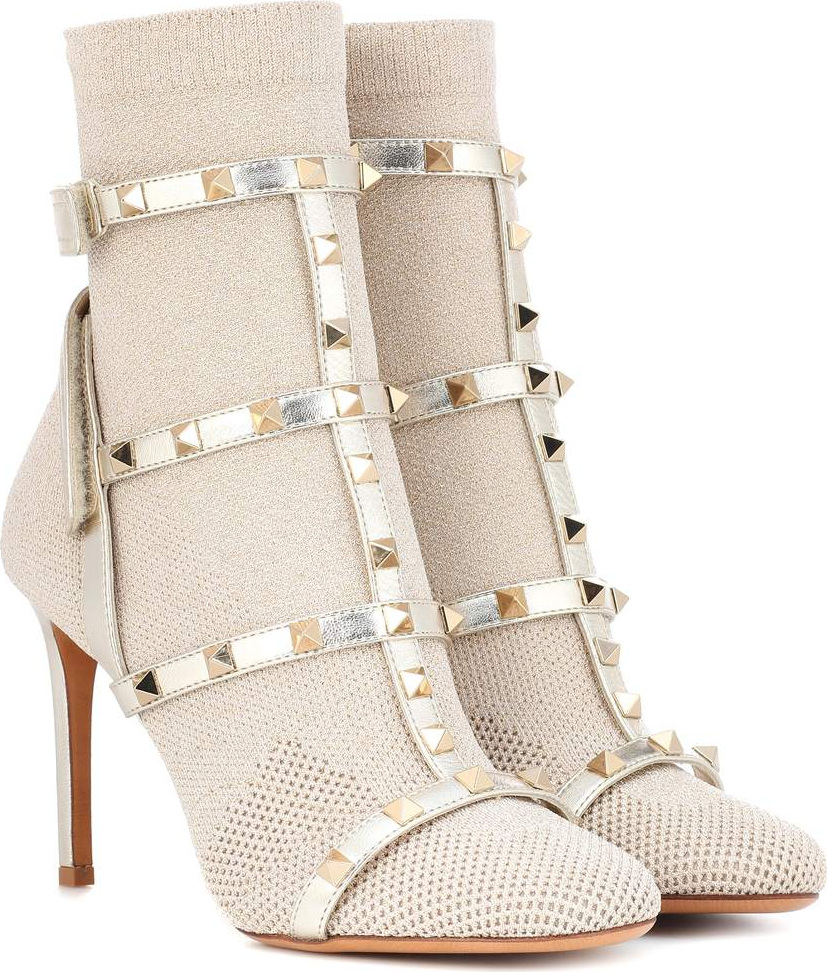 Valentino Valentino Garavani Rockstud ankle boots