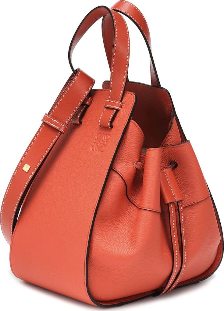 LOEWE Hammock Small leather shoulder bag