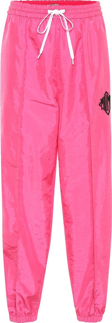 Miu Miu Nylon trackpants
