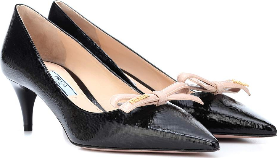 Prada Leather pumps