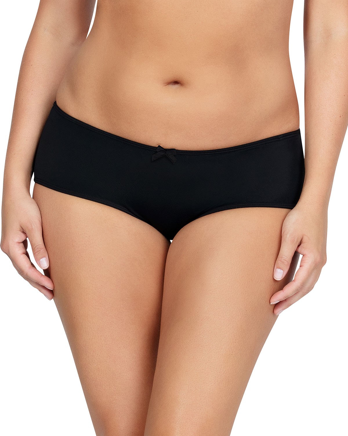 Parfait Emma Microfiber Hipster Briefs, Black