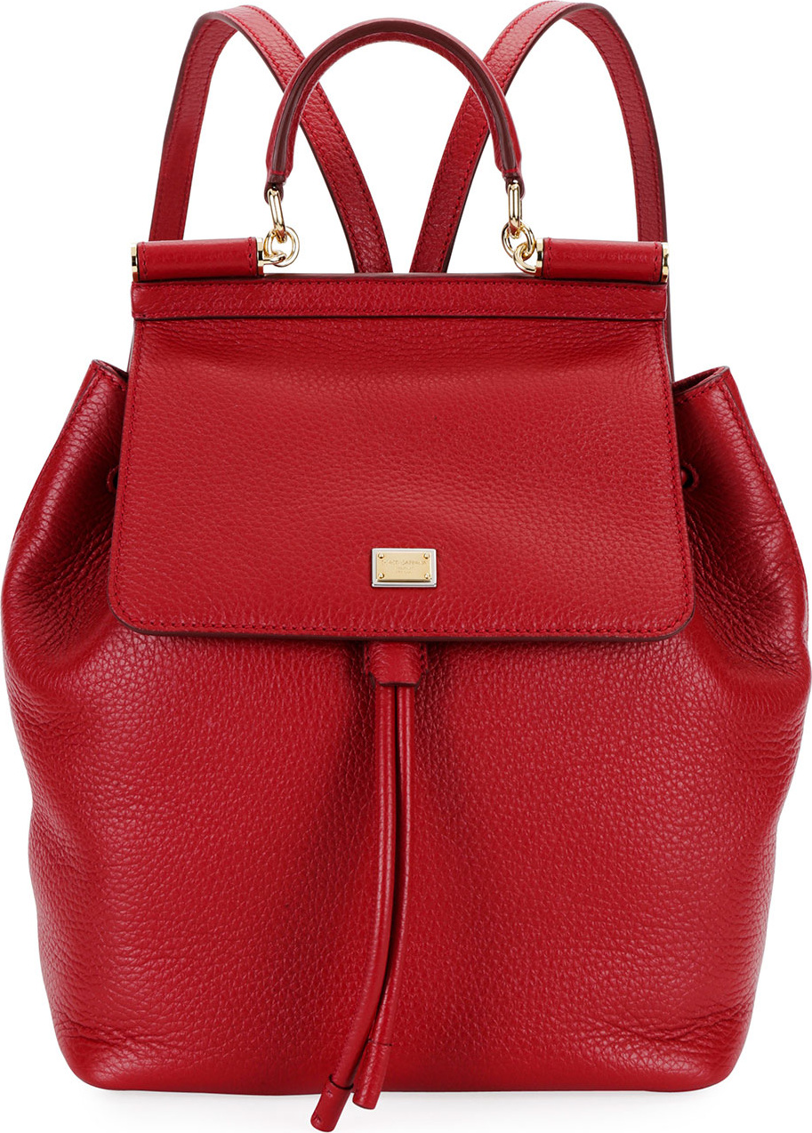 Dolce & Gabbana Sicily Cervo Antic Backpack