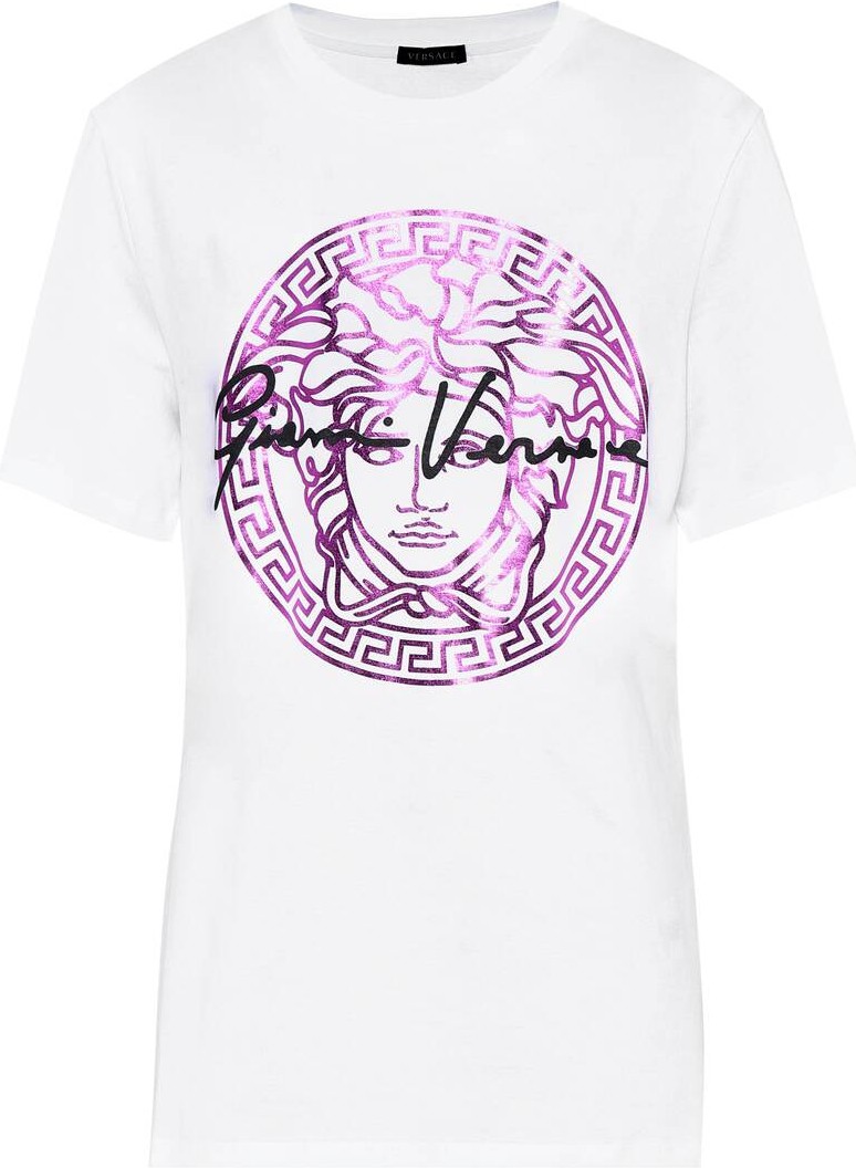 Versace Medusa cotton T-shirt