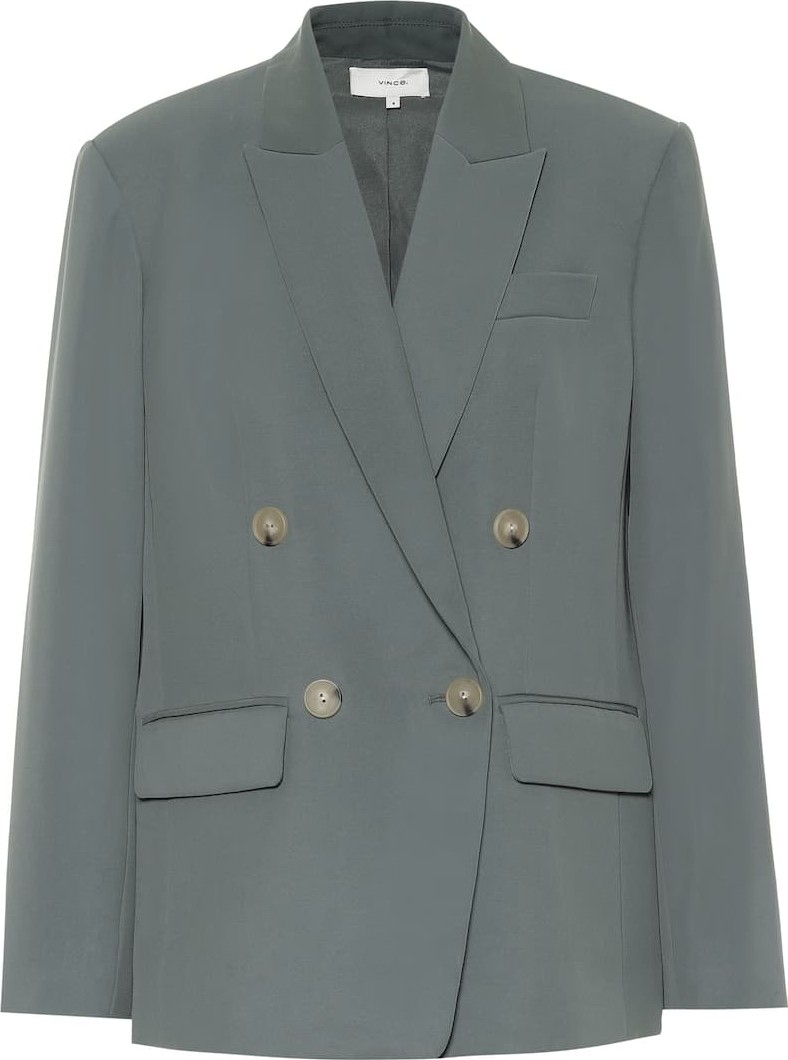 Vince Double-breasted blazer