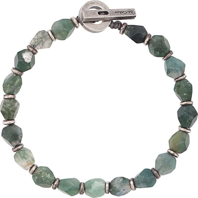 M. Cohen agate axiom bracelet