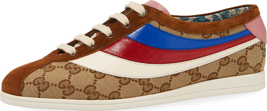 Gucci GG Fabric Trainer Sneakers