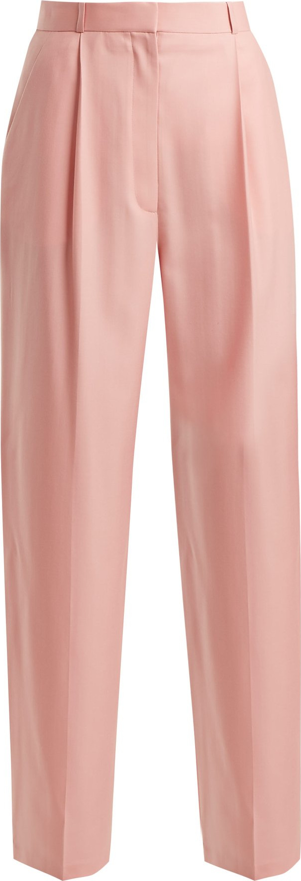 THE ROW Elin tailored wool trousers