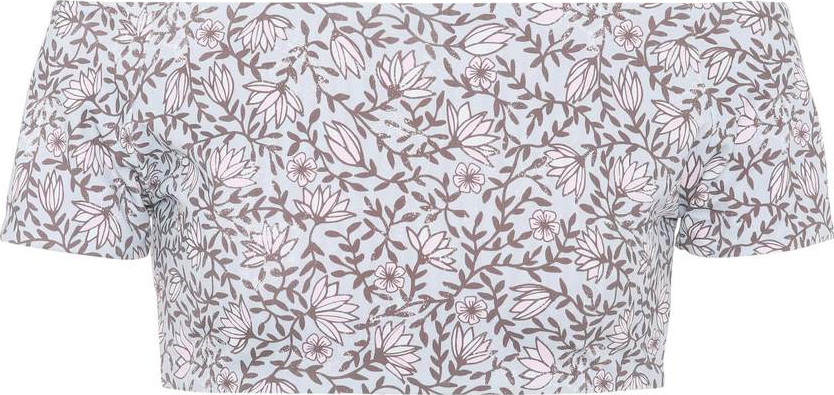 She Made Me Sita floral-printed bikini top