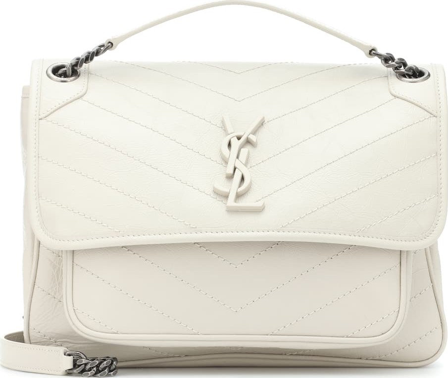 Saint Laurent Medium Niki leather shoulder bag