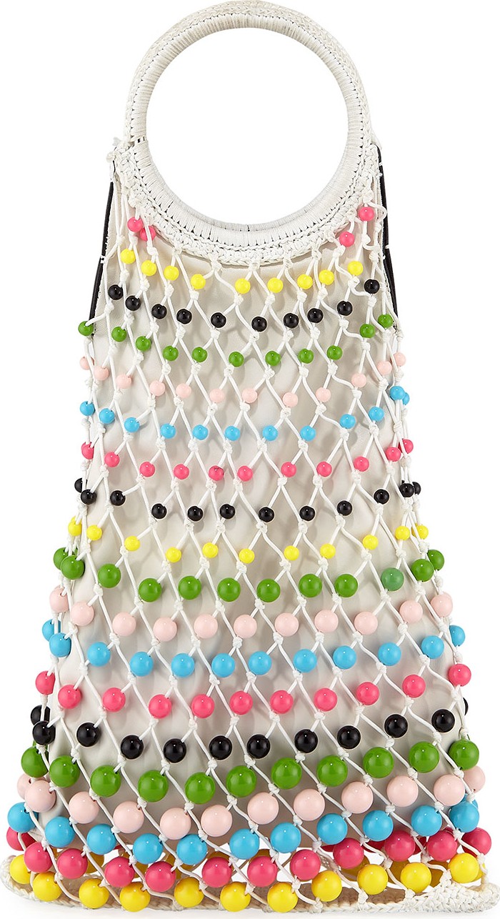 Les Petits Joueurs Lea Candies Multicolor Tote Bag