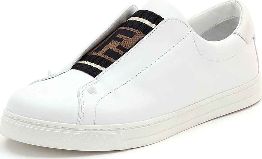 Fendi FF Click Platform Sneakers