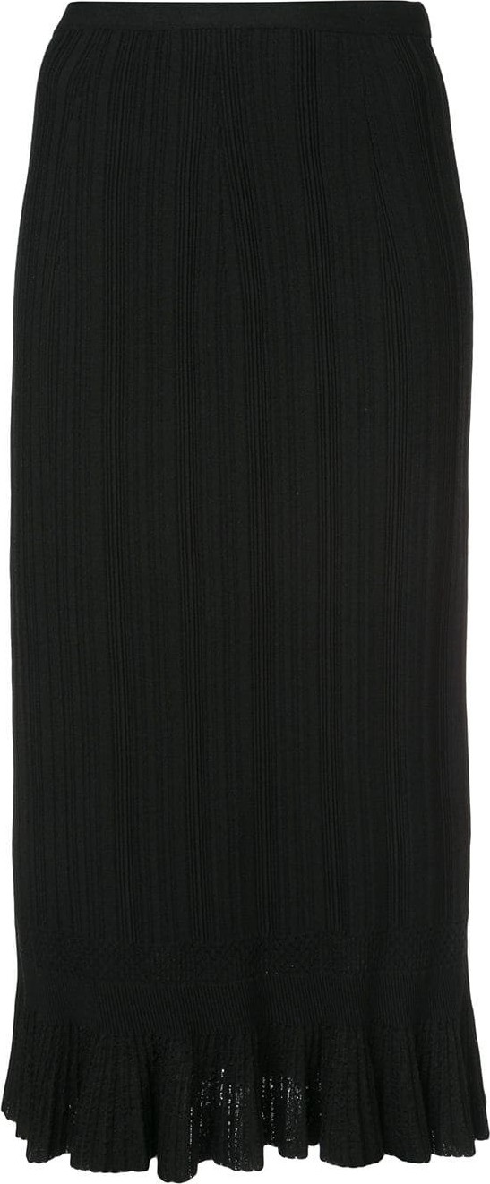 Proenza Schouler Pliss' Knit Skirt